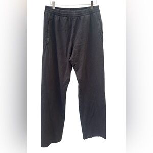 Yeezy x Gap Menโs Faded Black Lounge Pants Size Medium